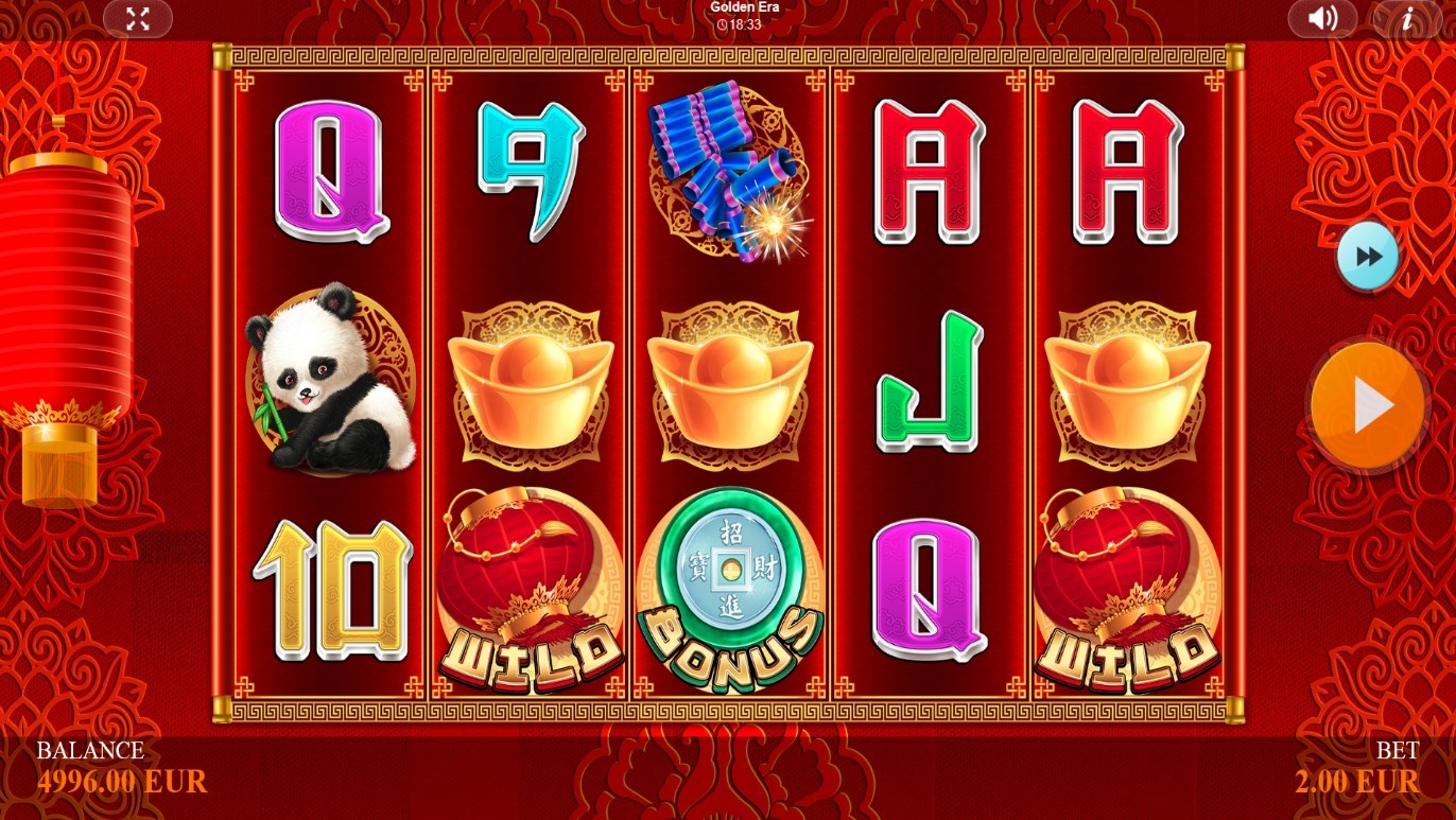 Golden Era Slot Gameplay