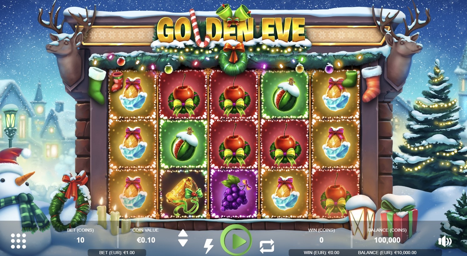 Golden Eve Slot Gameplay
