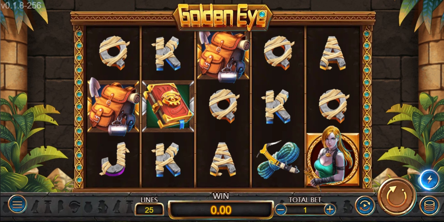 Golden Eye Slot Gameplay