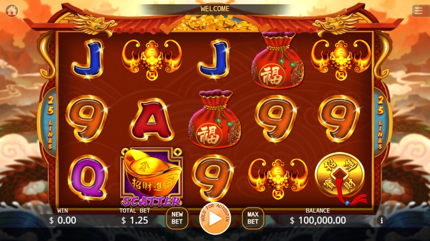 Golden Fish Slot Gameplay