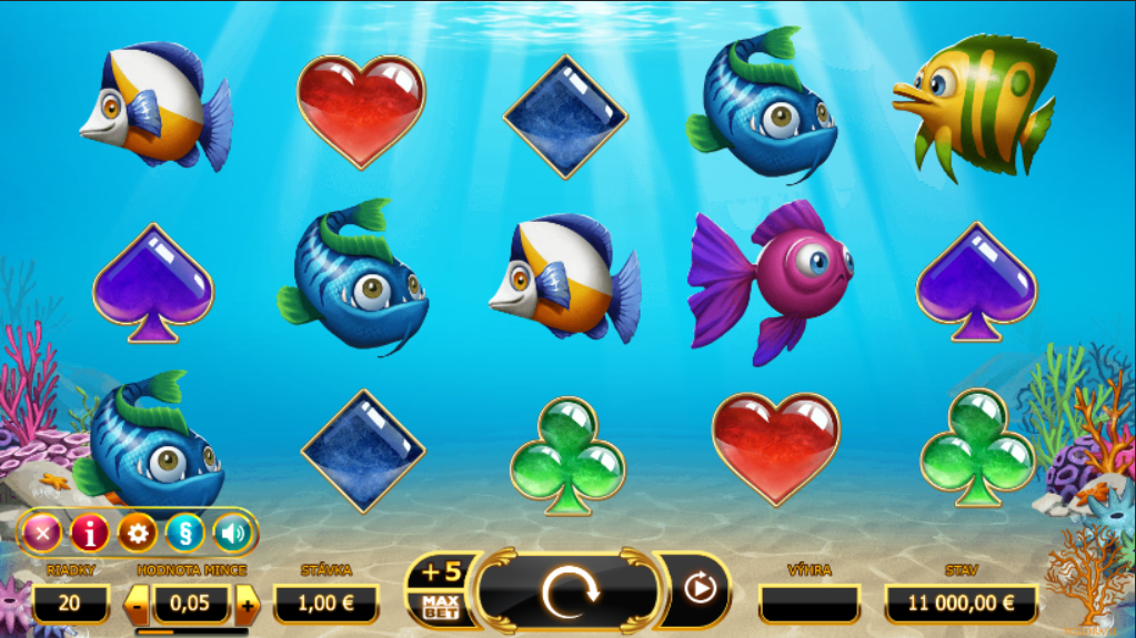 Golden Fishtank Slot Gameplay