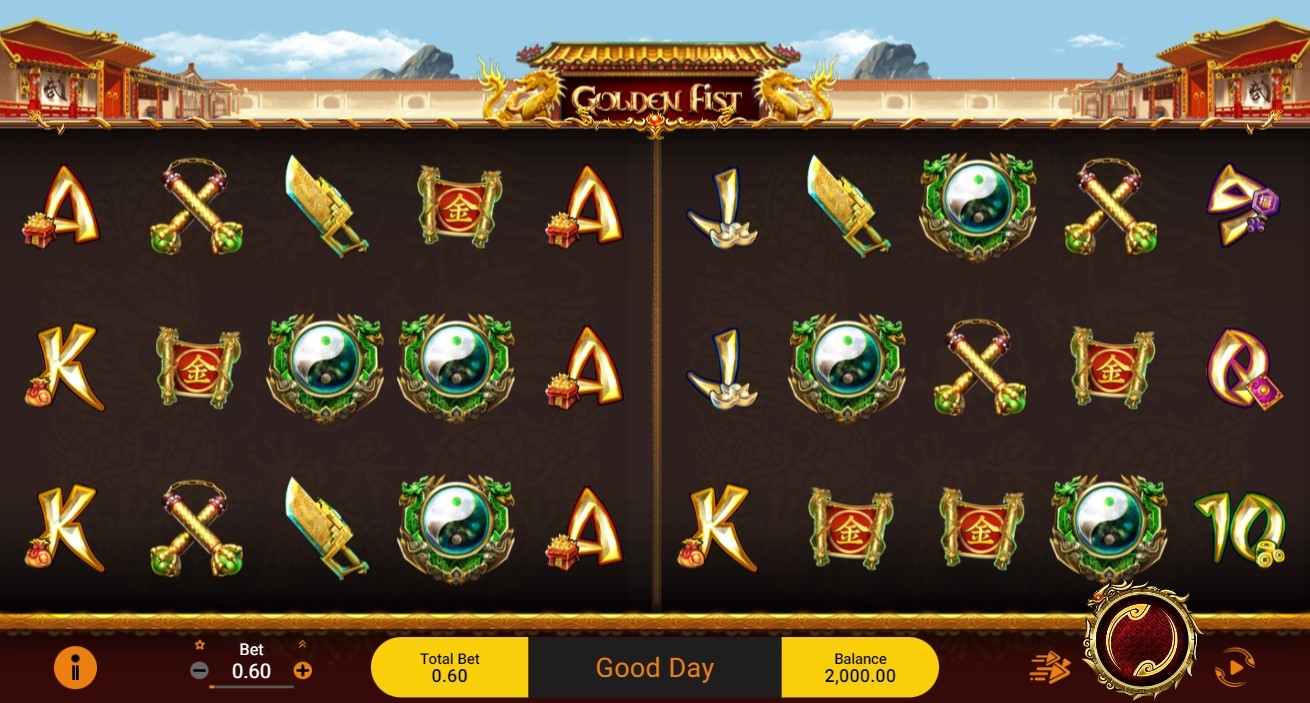Golden Fist Slot Gameplay