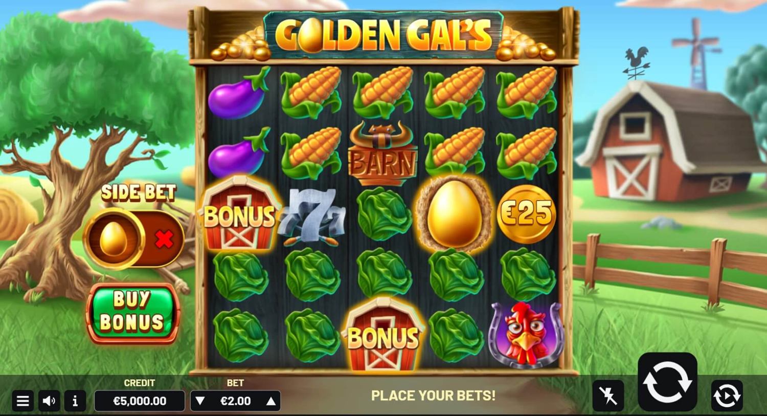 Golden Gals Slot Gameplay