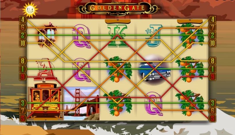 Golden Gate Slot Gameplay