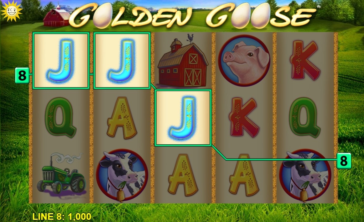 Golden Goose Slot Gameplay