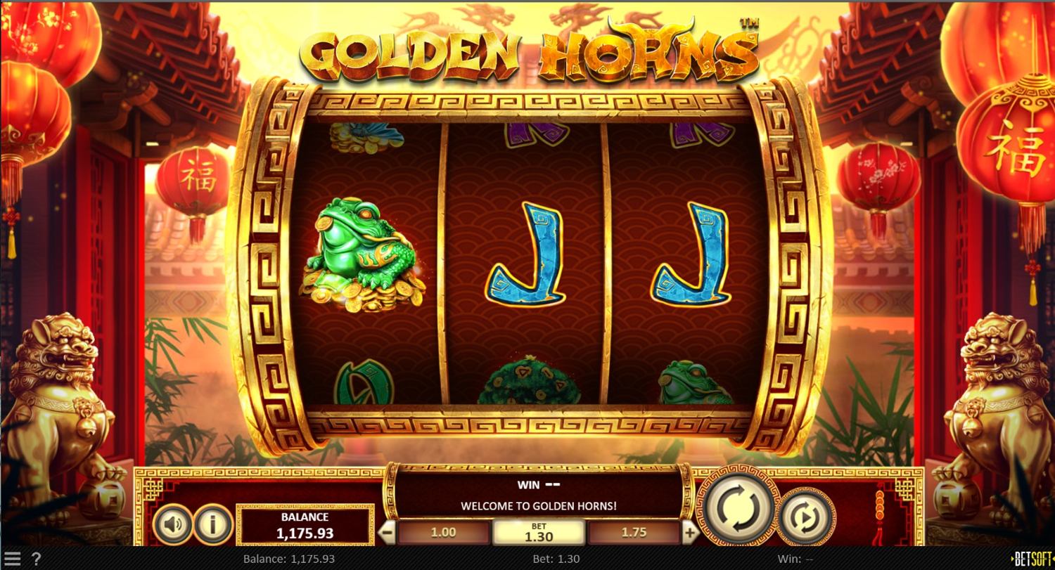 Golden Horns Slot Gameplay