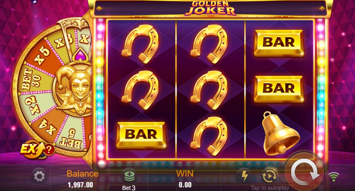 Golden Joker Slot Gameplay