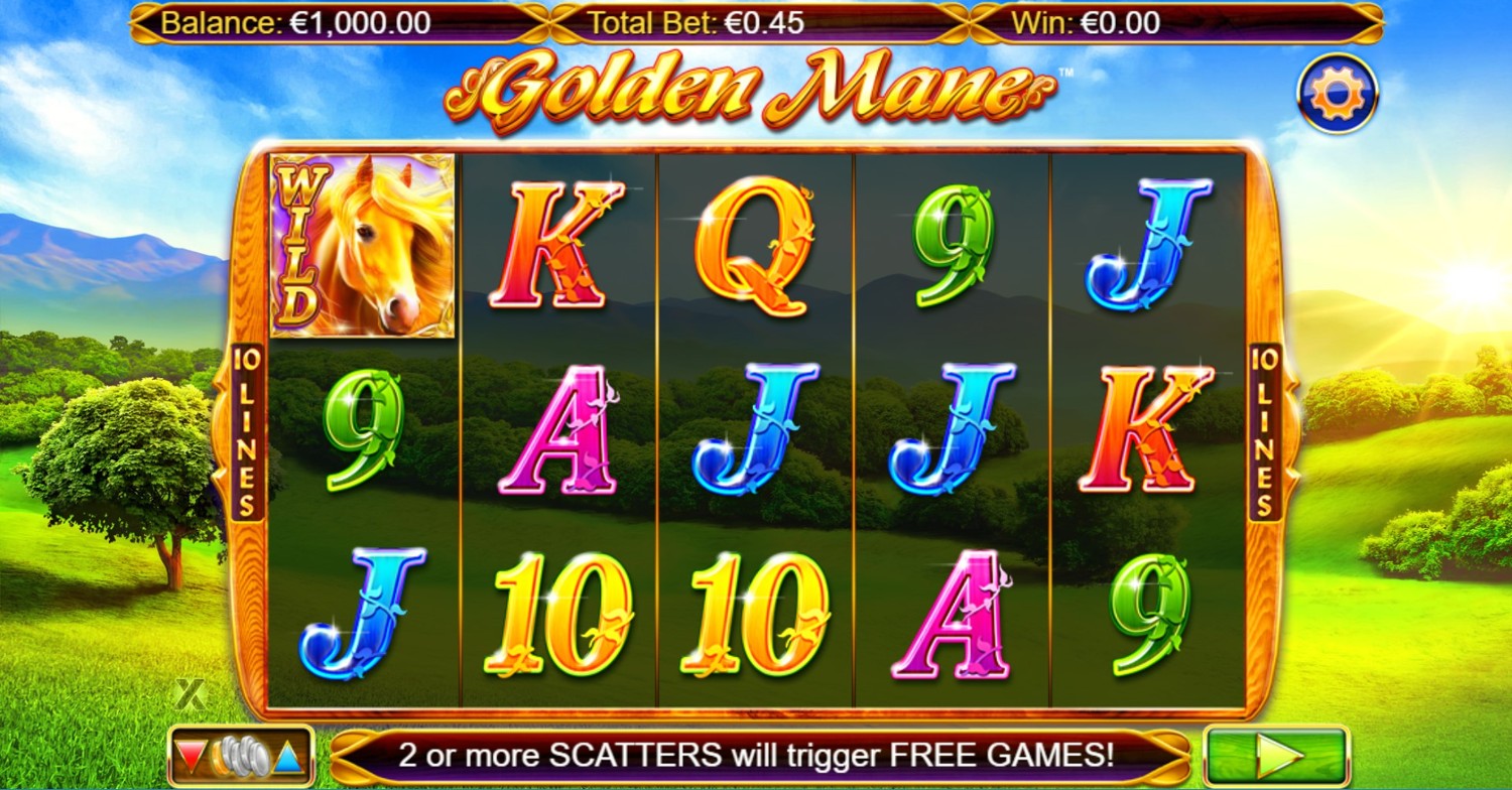 Golden Mane Slot Gameplay