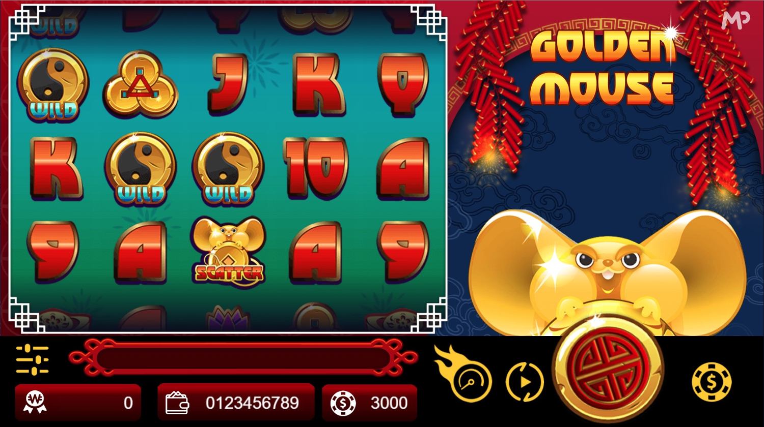 Golden Mouse Slot Gameplay