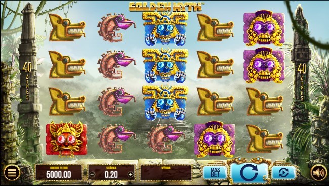 Golden Myth Slot Gameplay