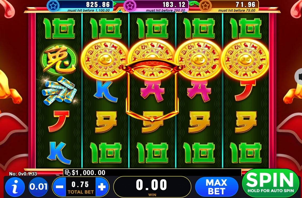 Golden Rabbit Slot Gameplay
