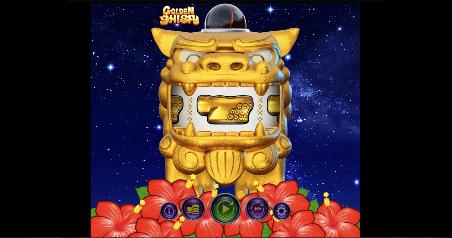 Golden Shisa Slot Gameplay
