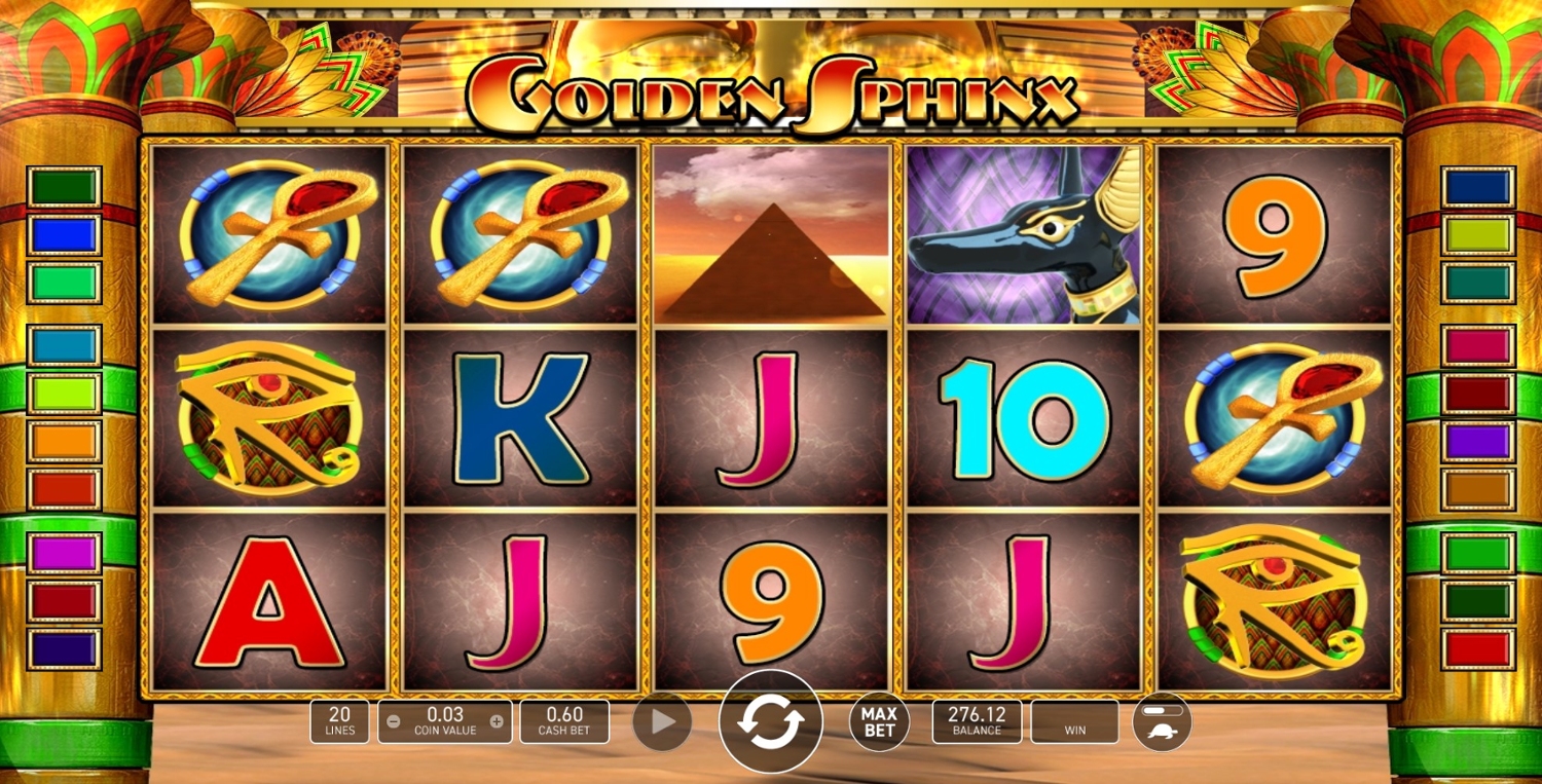 Golden Sphinx Slot Gameplay