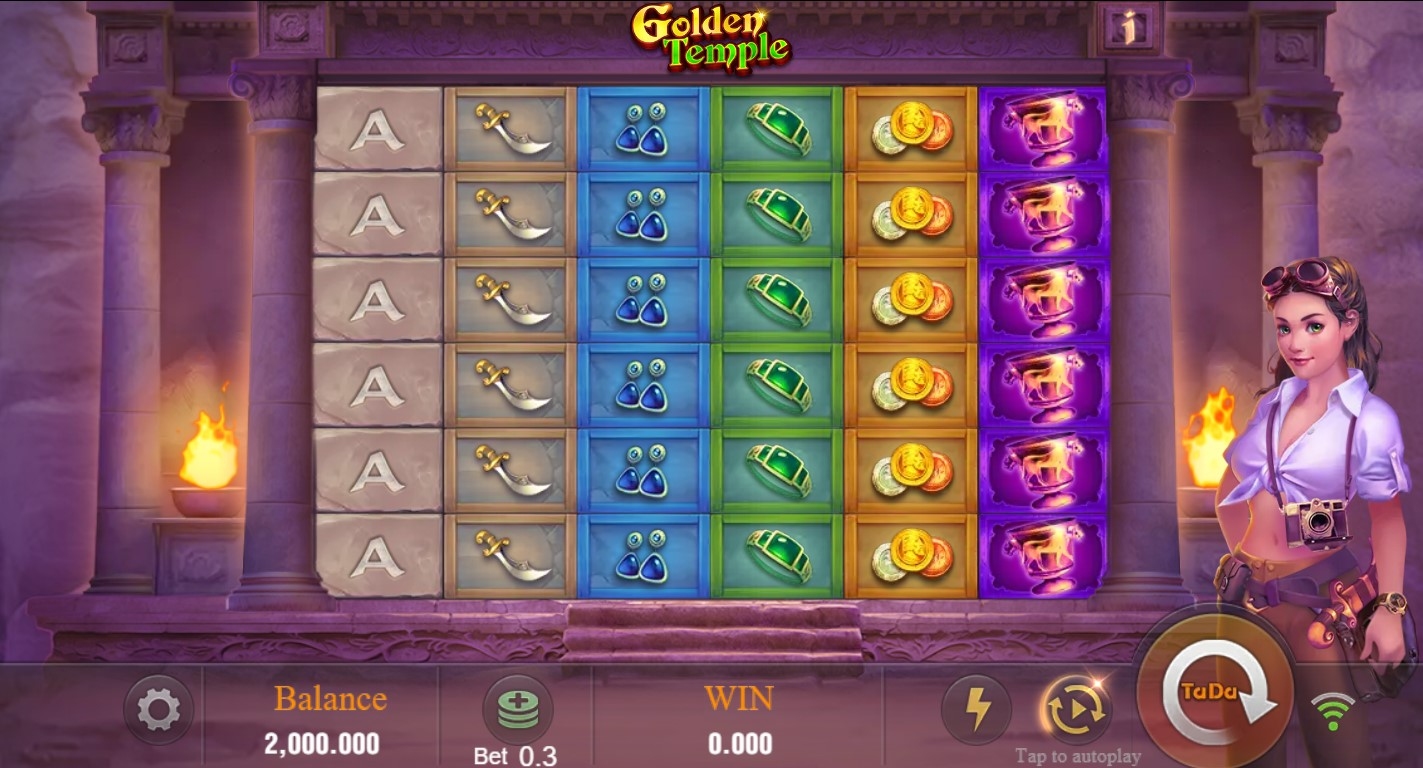 Golden Temple Slot Gameplay