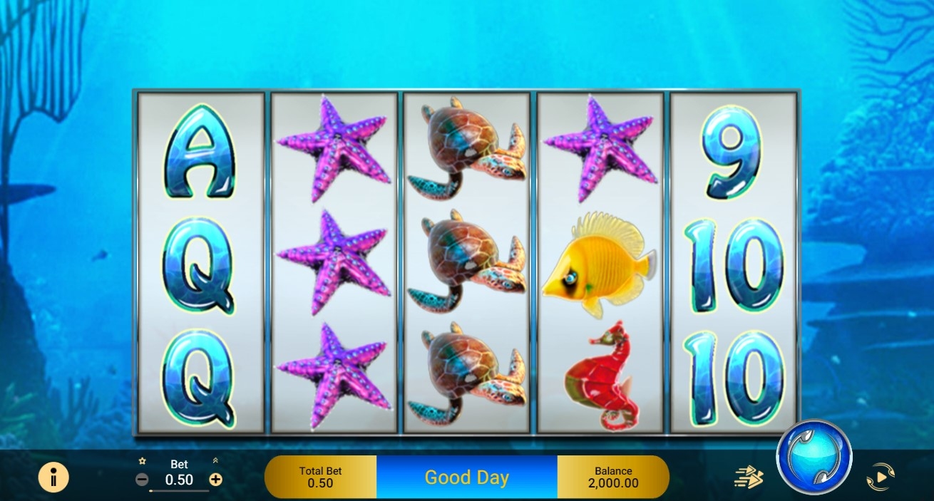 Golden Whale Slot Gameplay