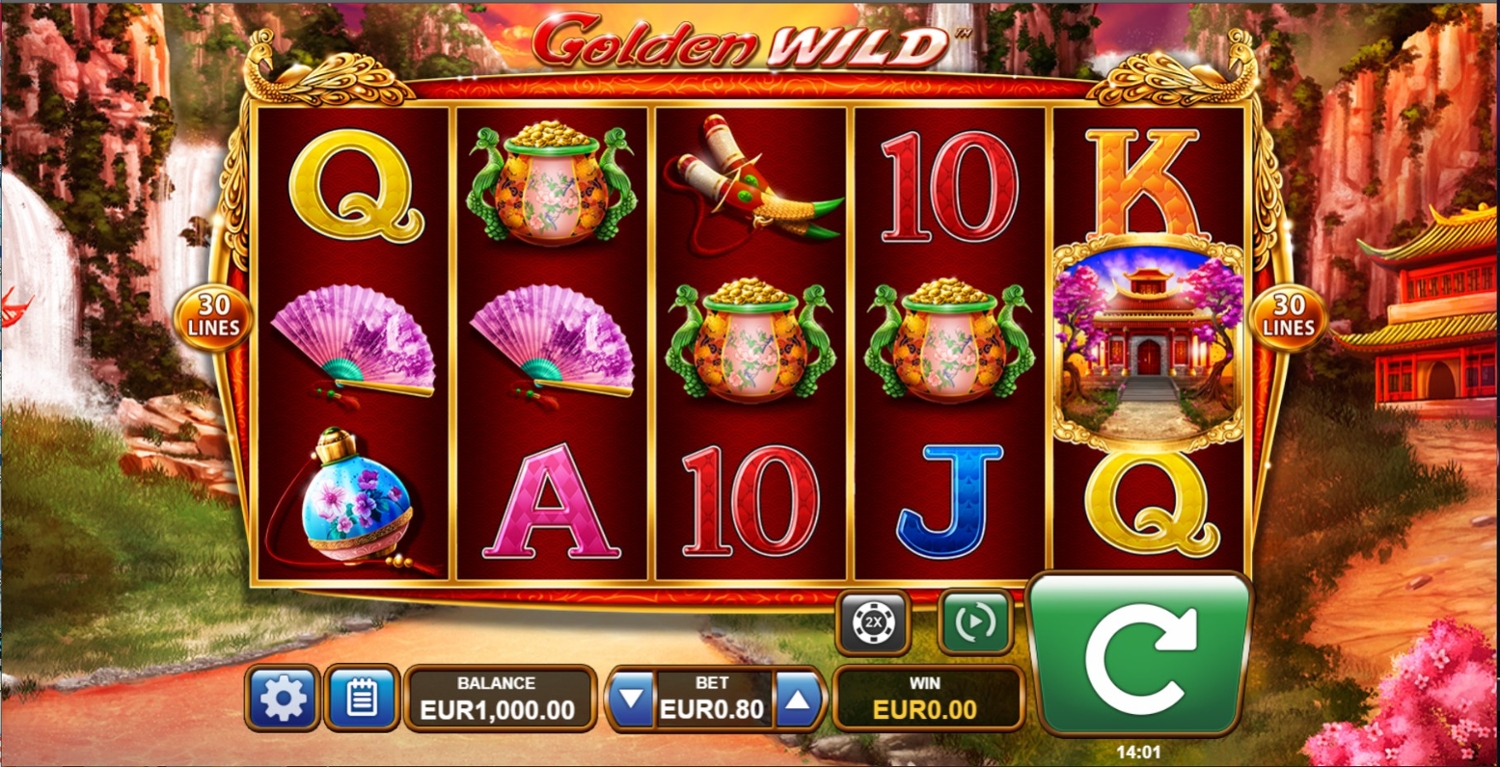 Golden Wild Slot Gameplay