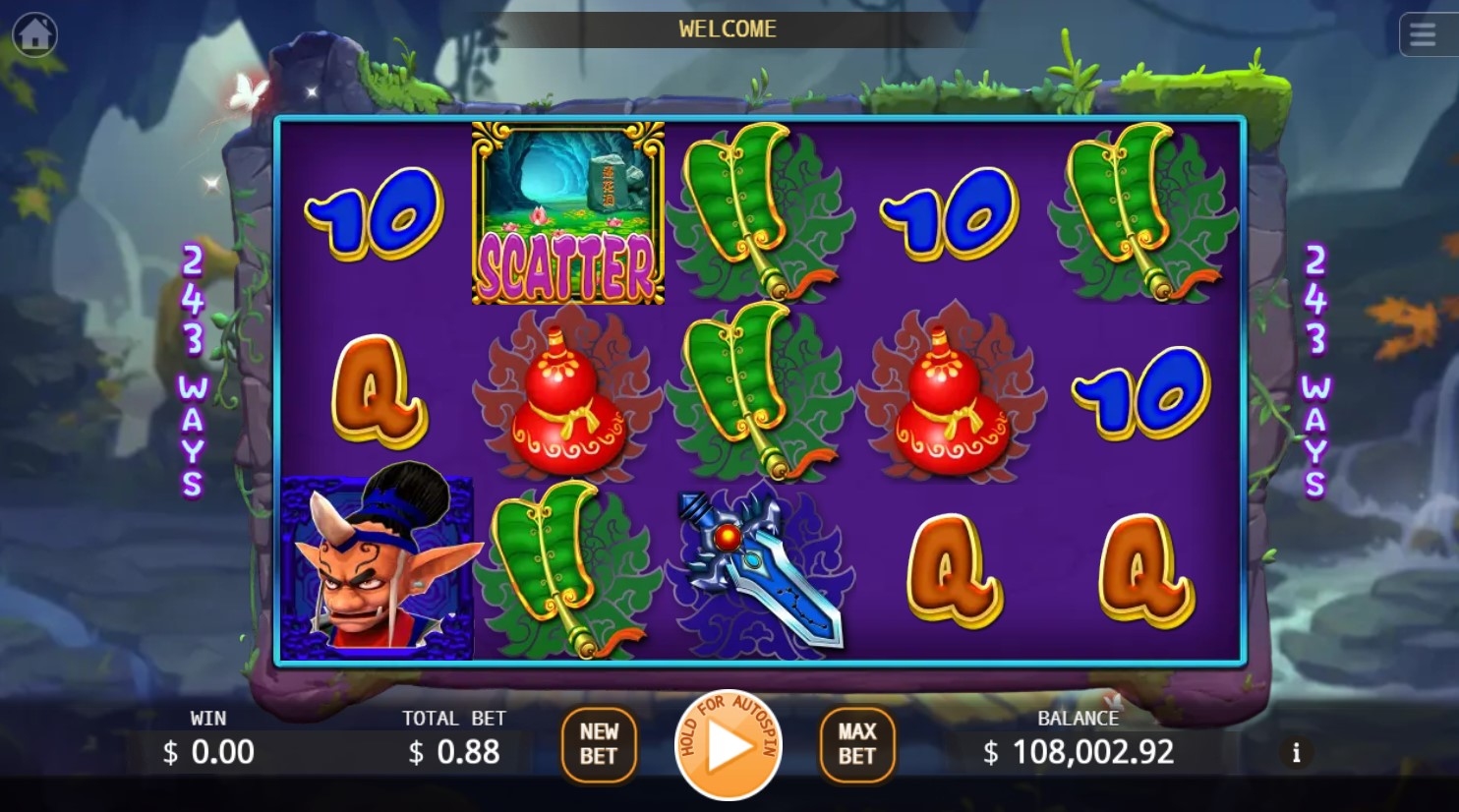 Golden and Silver Horn Slot Gameplay