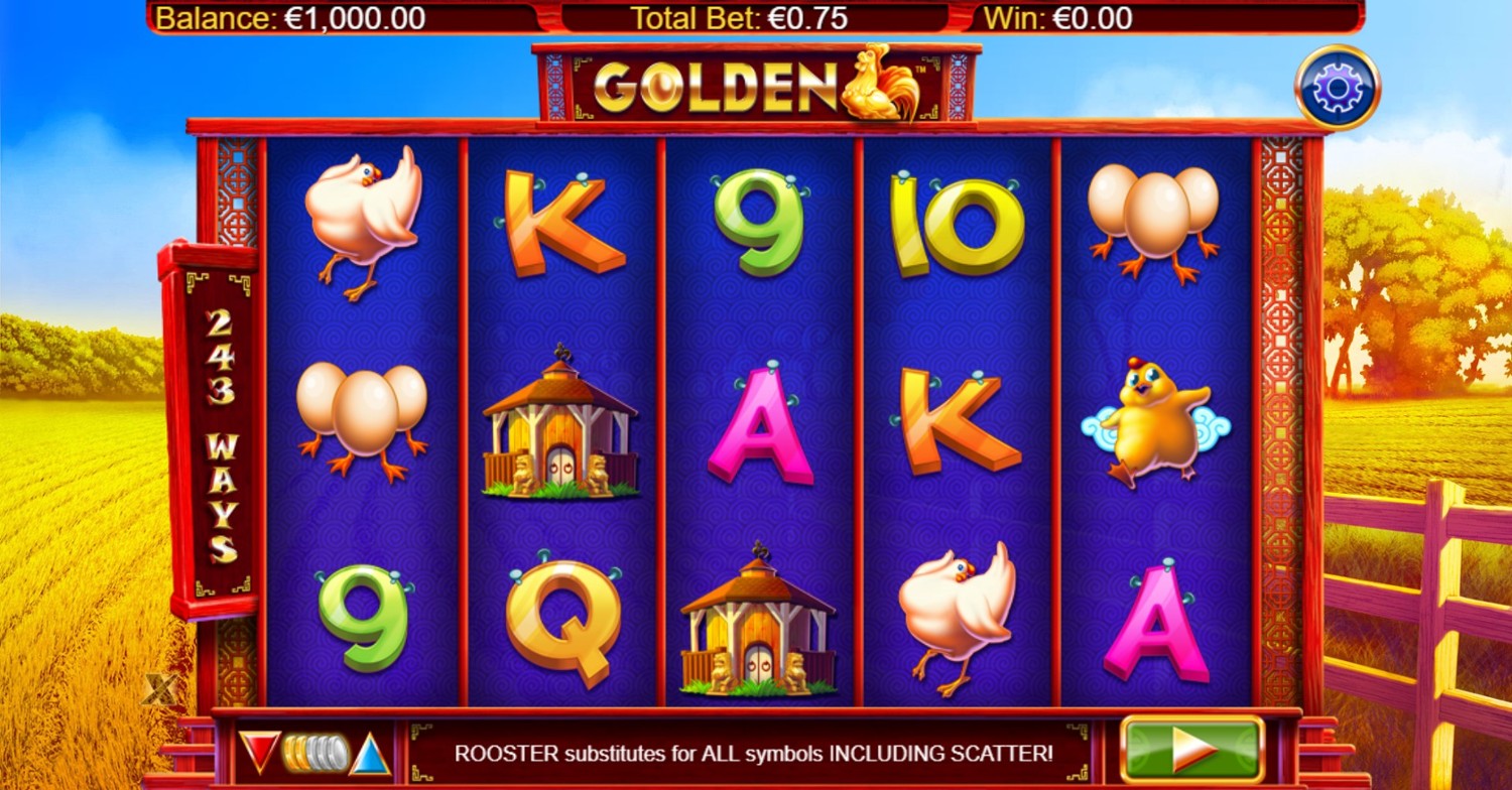 Golden Slot Gameplay