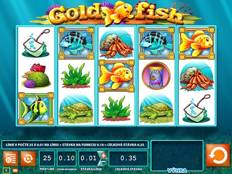 Goldfish Slot Gameplay