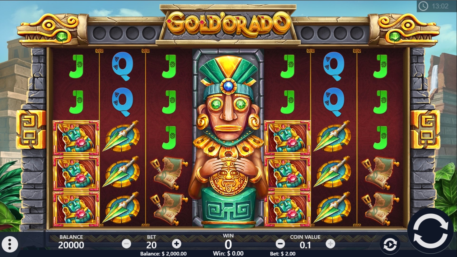Goldorado Slot Gameplay