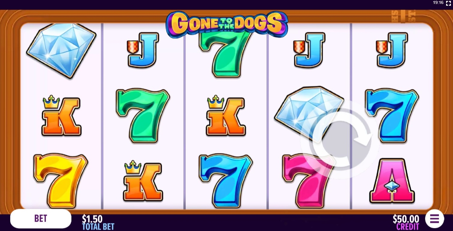 Gone to the Dogs Slot Gameplay