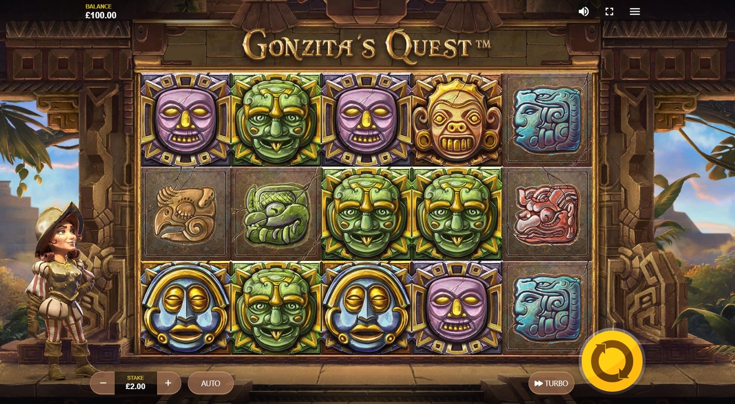 Gonzita's Quest Slot Gameplay