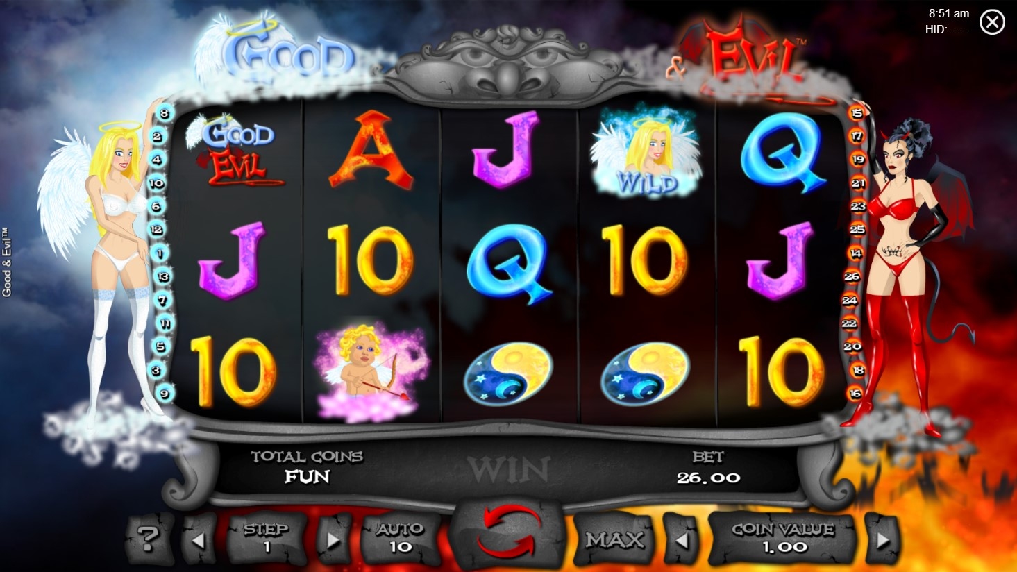 Good Evil Slot Gameplay