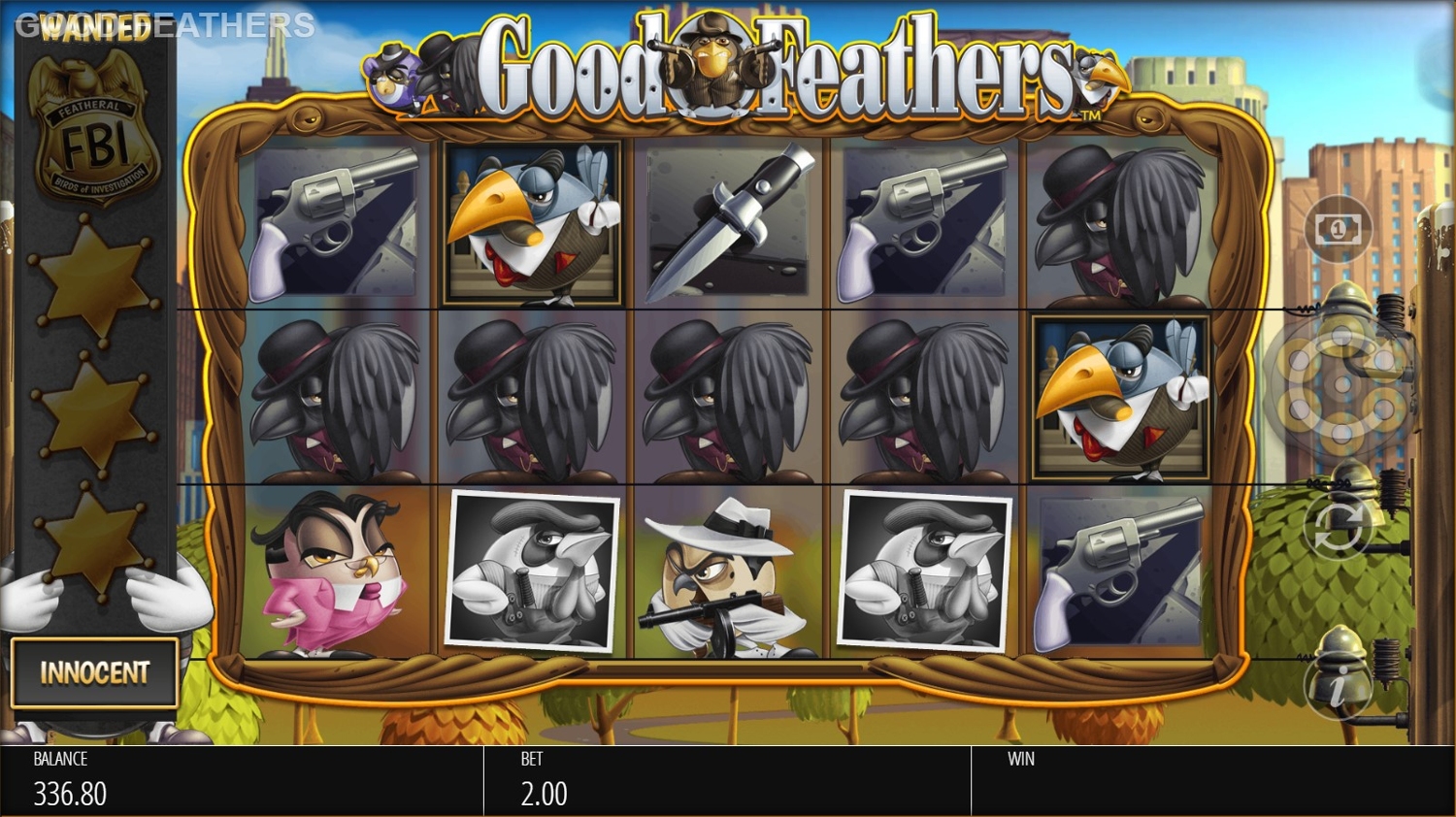 Good Feathers Slot Gameplay