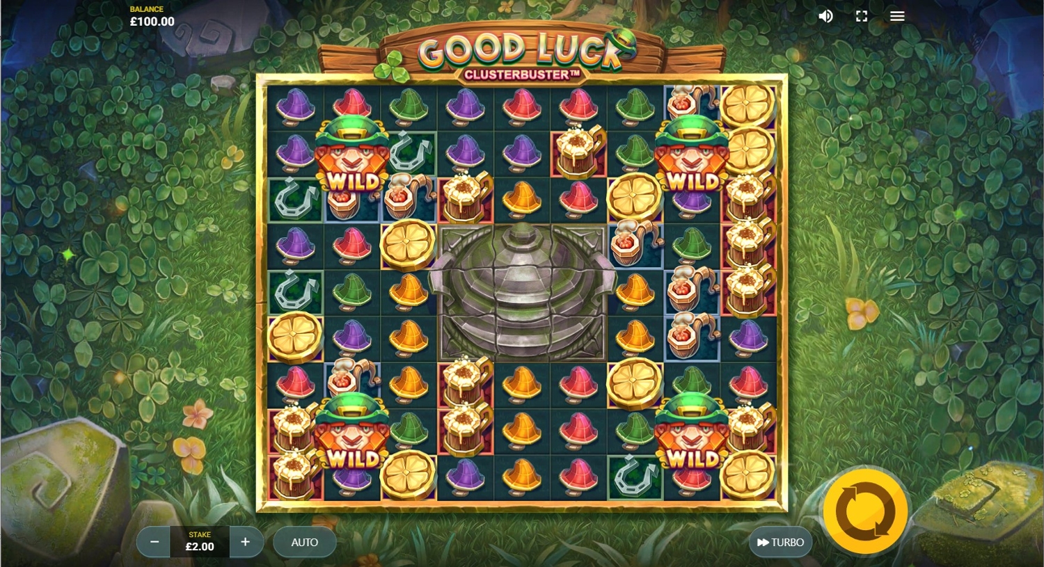 Good Luck Clusterbuster Slot Gameplay
