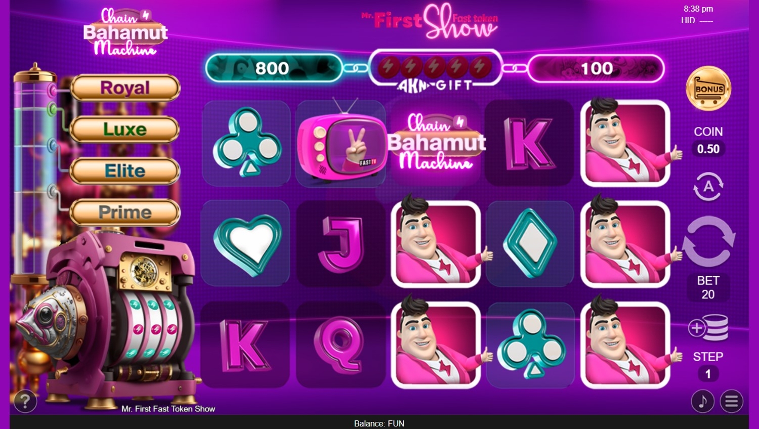 Good Luck Mr. First Slot Gameplay