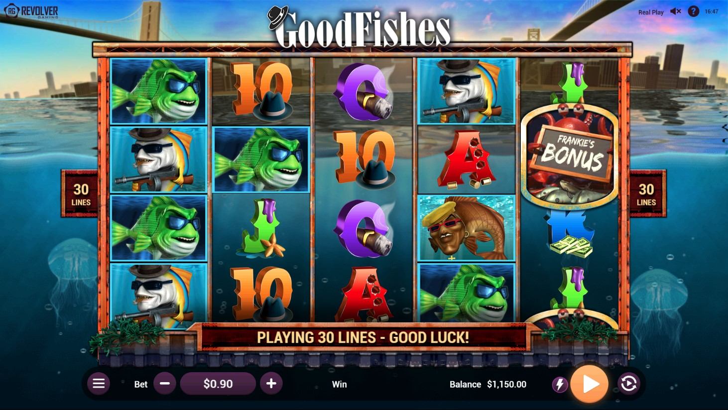 GoodFishes Slot Gameplay