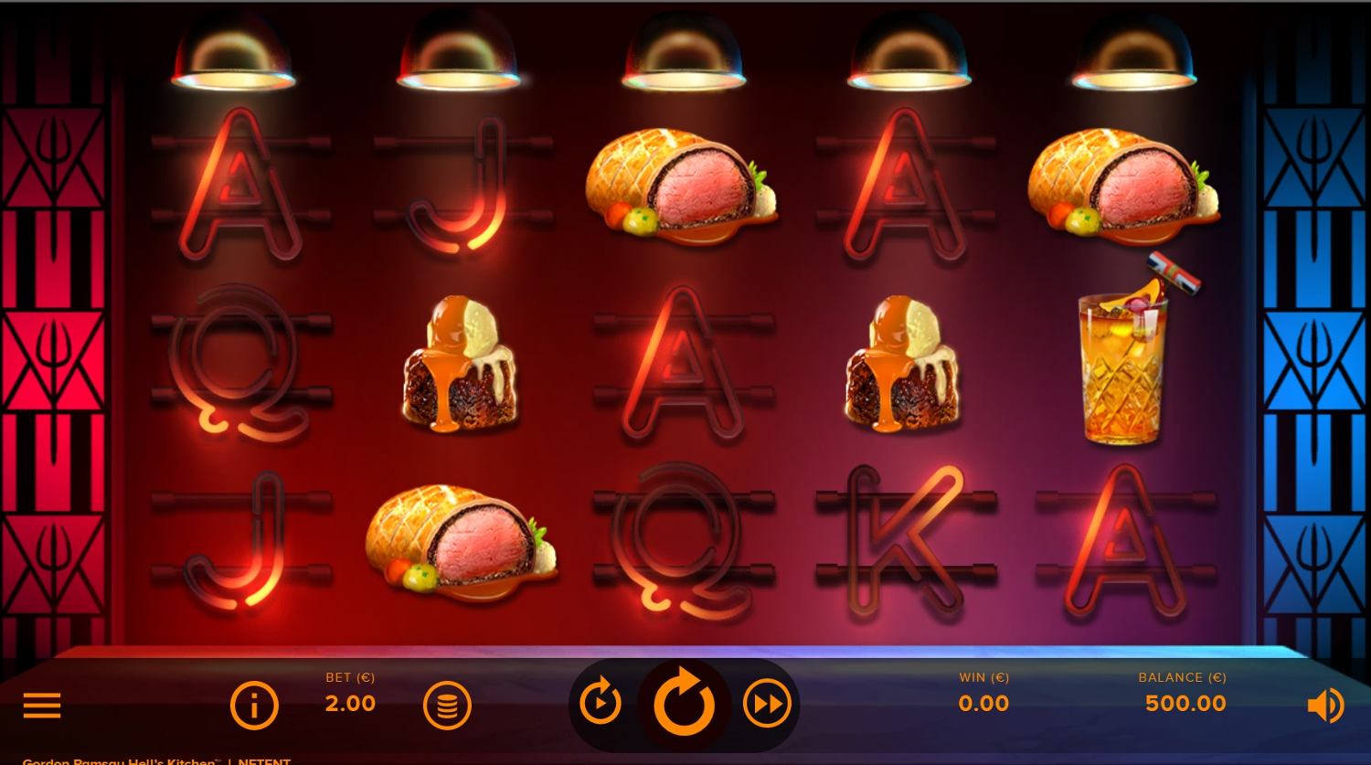 Gordon Ramsay Hells Kitchen Slot Gameplay