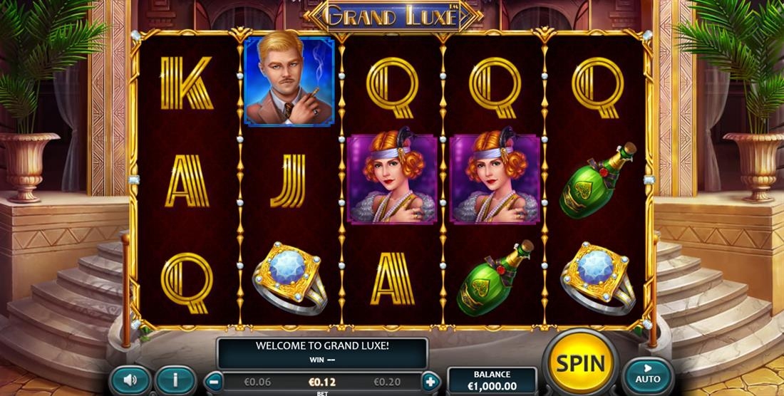 Grand Luxe Slot Gameplay