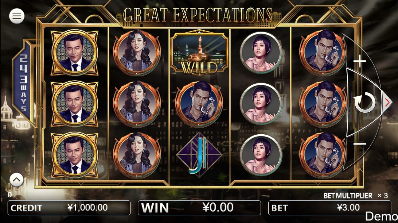Great Expections Slot Gameplay
