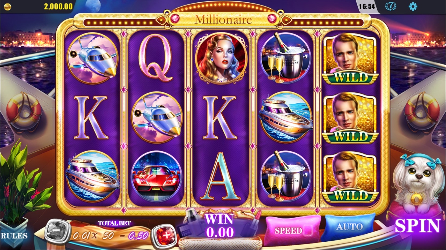 Great Gatsby Slot Gameplay