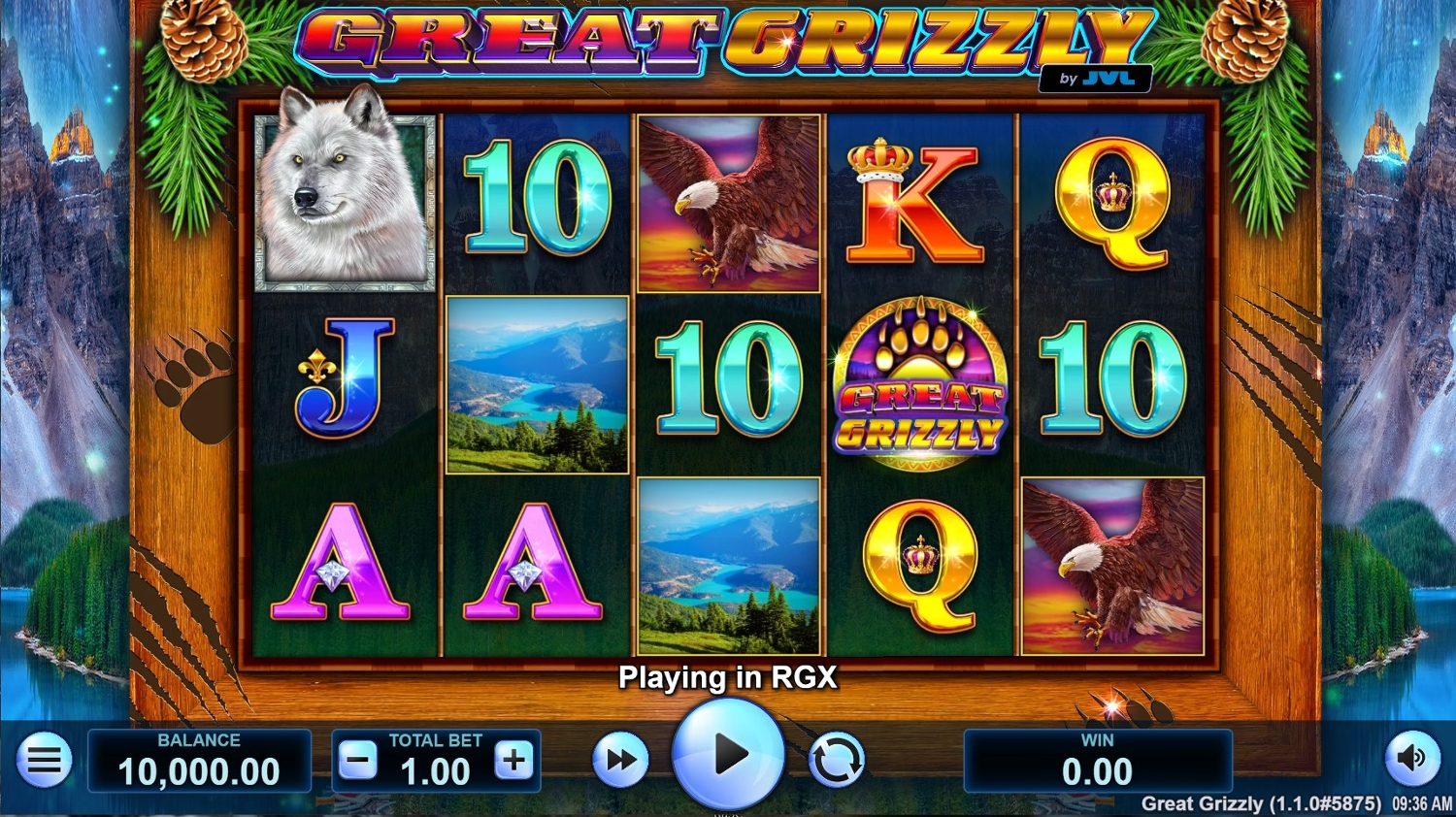 Great Grizzly Slot Gameplay