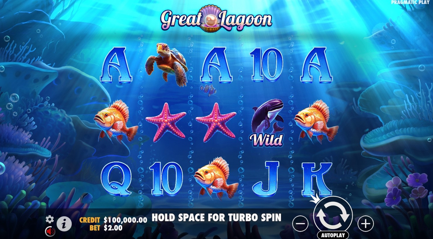 Great Lagoon Slot Gameplay