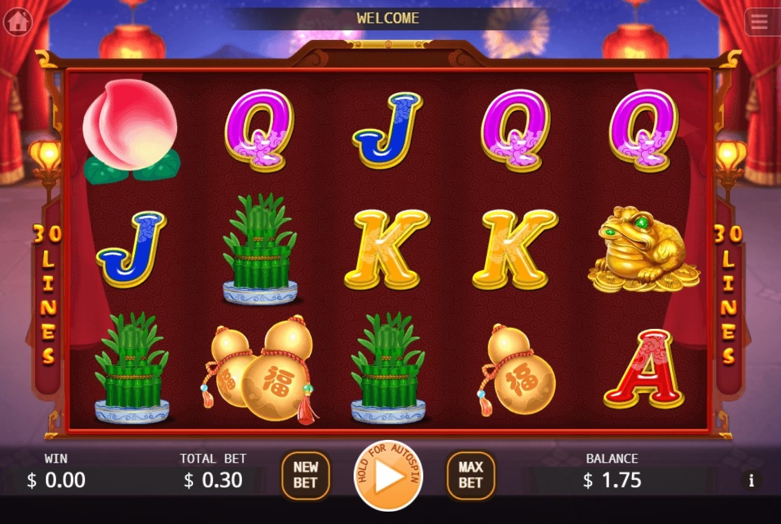 Great Luck Slot Gameplay