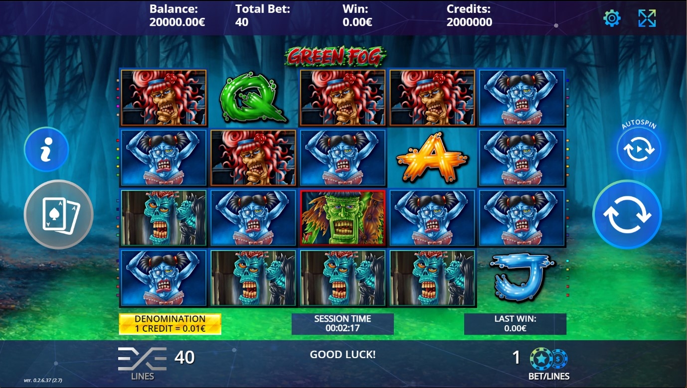 Green Frog Slot Gameplay