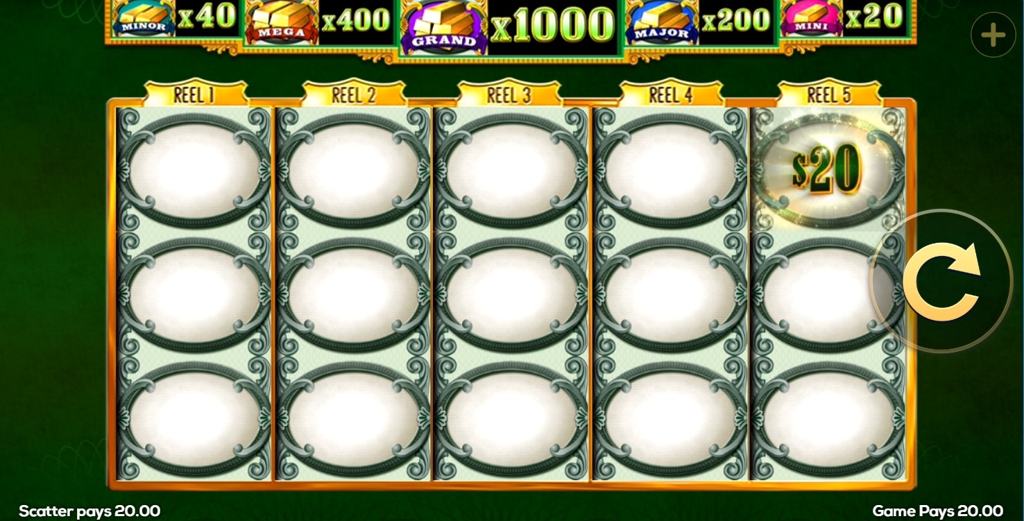 The Green Machine Deluxe Slot Gameplay