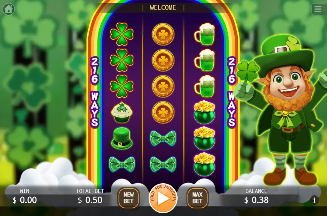 Green Party Slot Gameplay