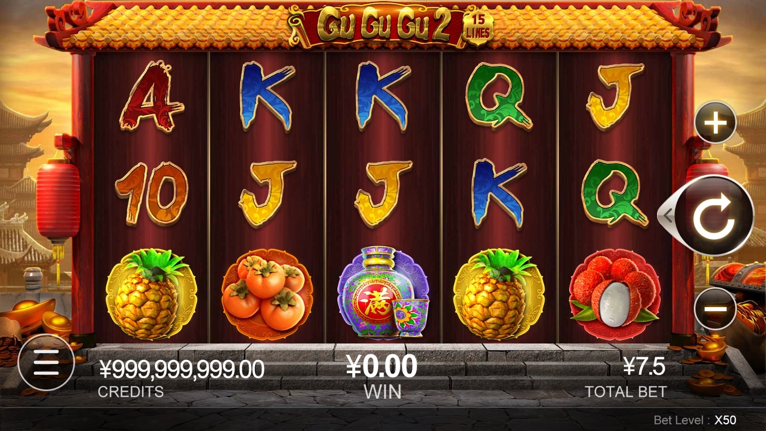 Gu Gu Gu 2 Slot Gameplay