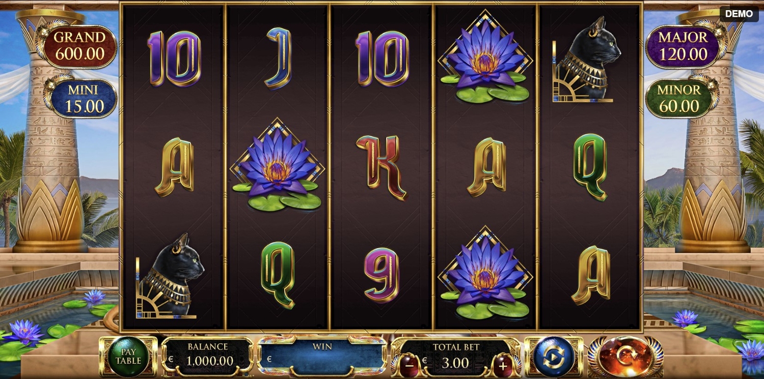 Guardian of Ra Slot Gameplay