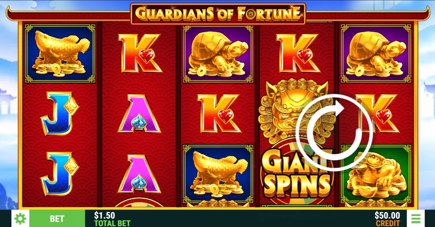 Guardians of Fortune Slot Gameplay