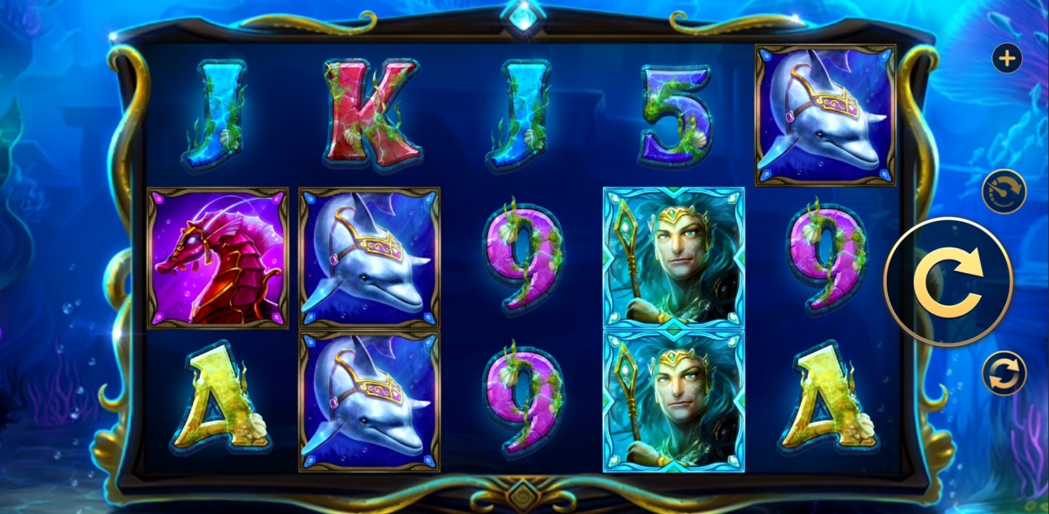 Guardians of the Deep Slot Gameplay