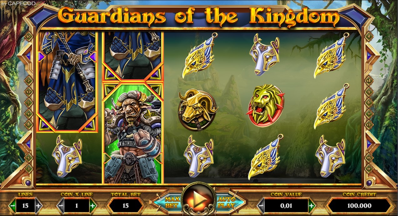 Guardians of the Kingdom Slot Gameplay