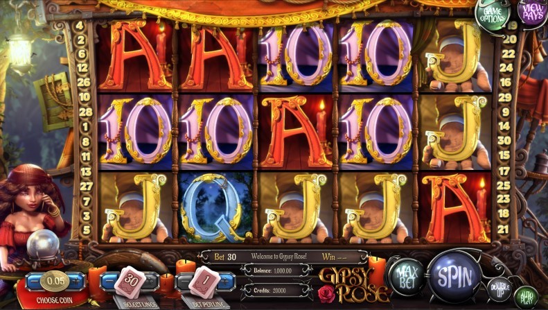 Gypsy Rose Slot Gameplay