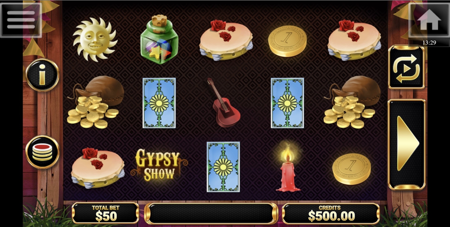 Gypsy Show Slot Gameplay