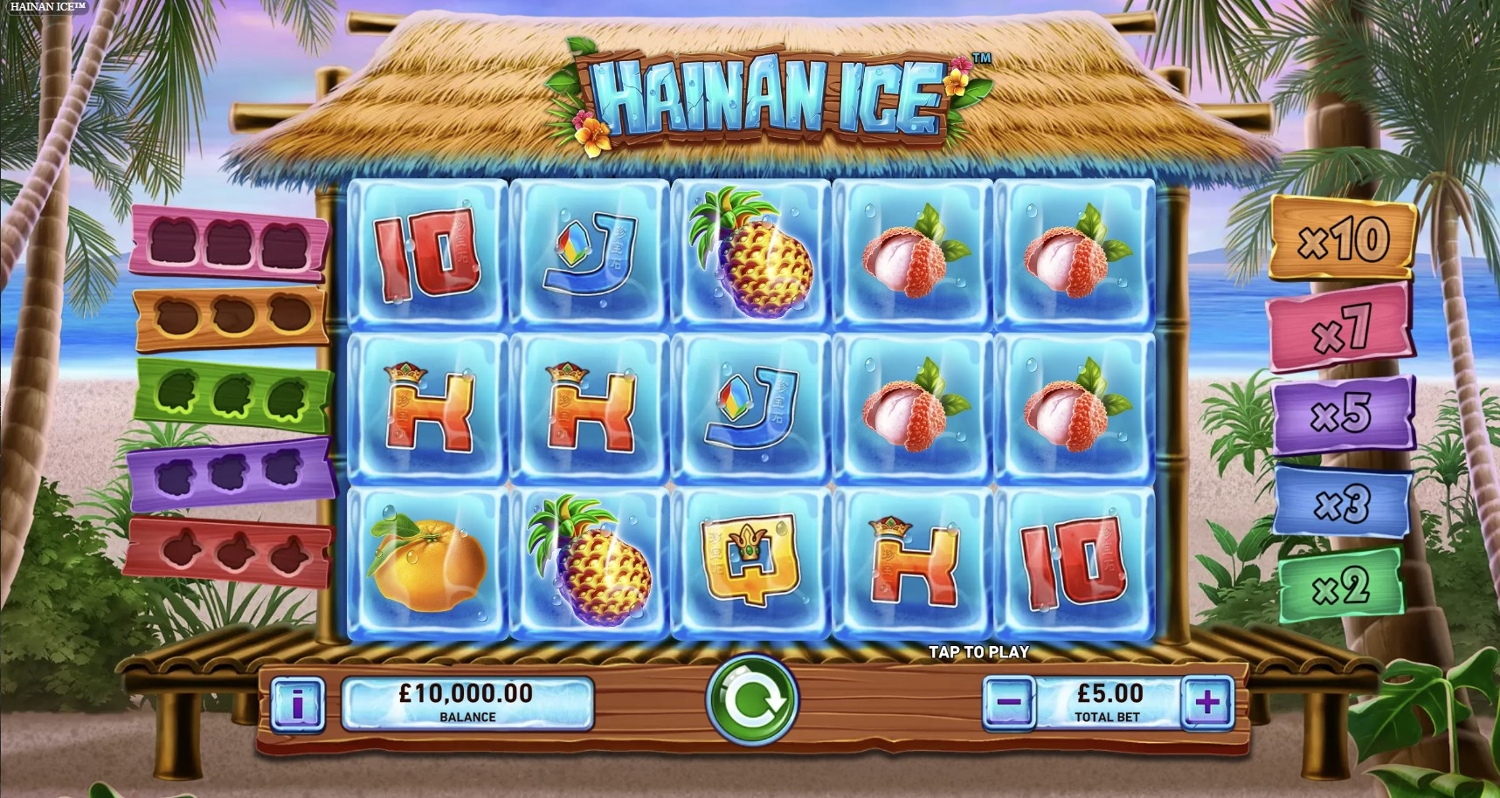 Hainan Ice Slot Gameplay