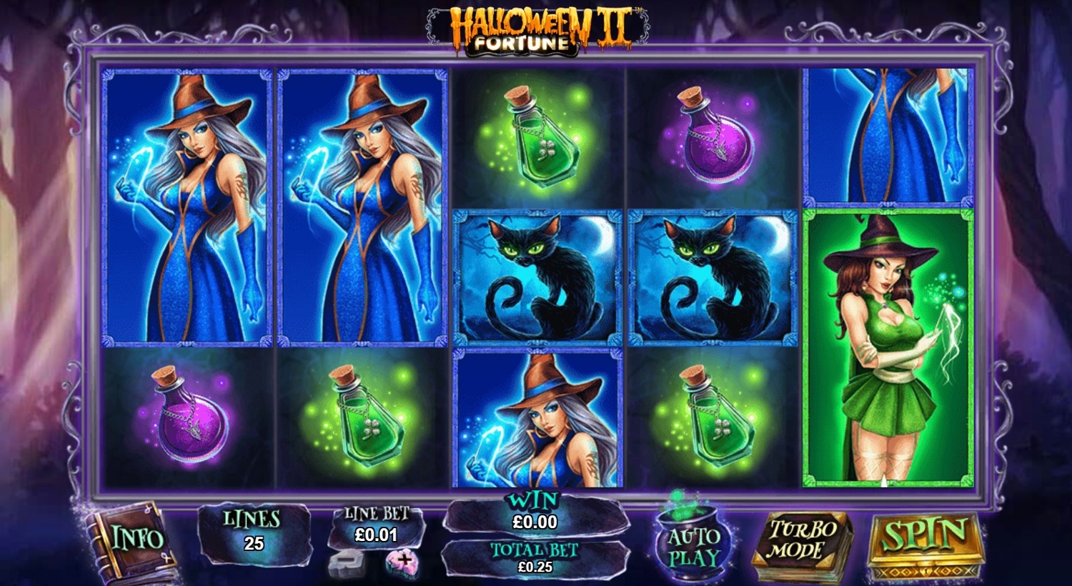 Halloween Fortune II Slot Gameplay